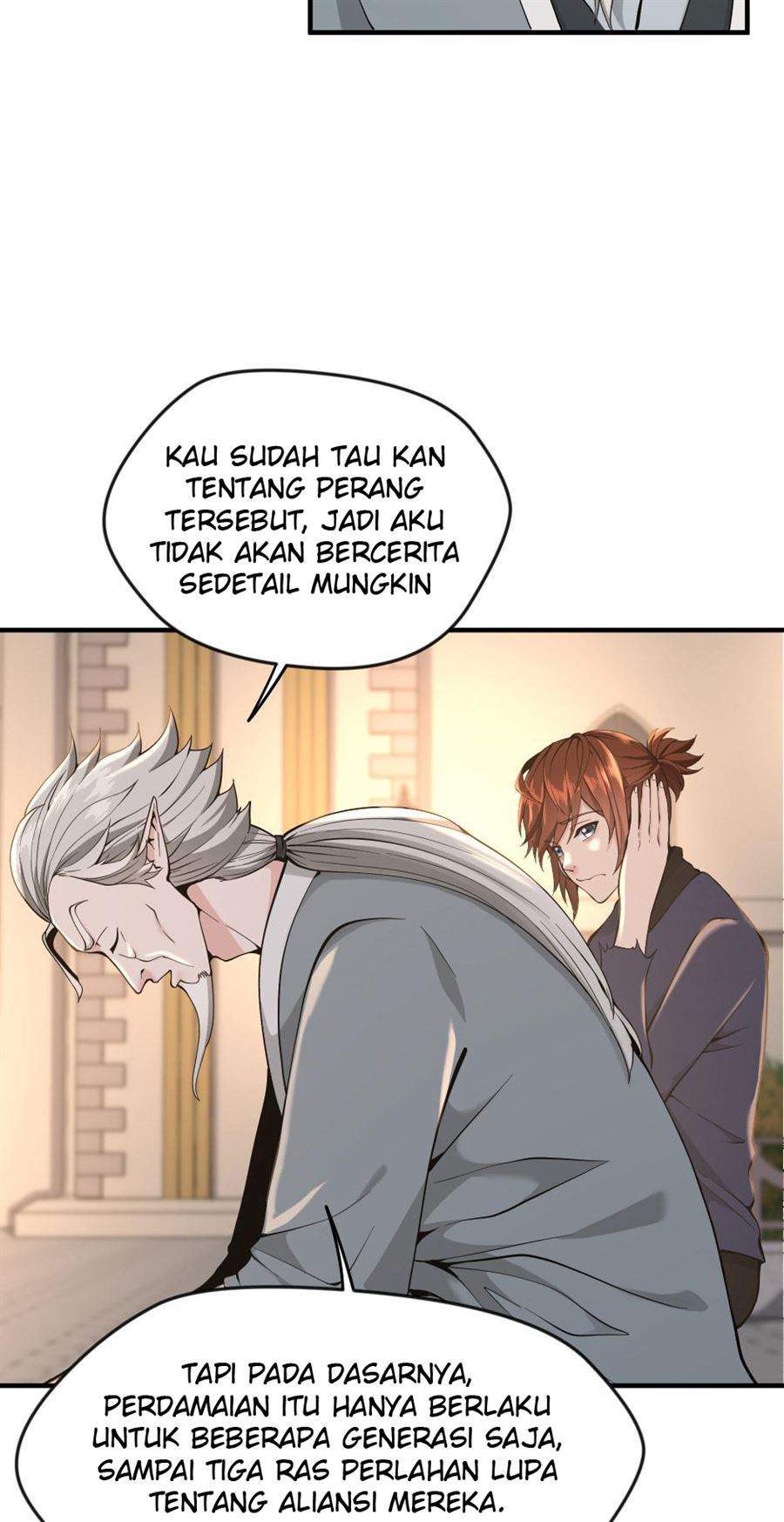 The Beginning After the End (The King Grey Reincarnation) chapter 124