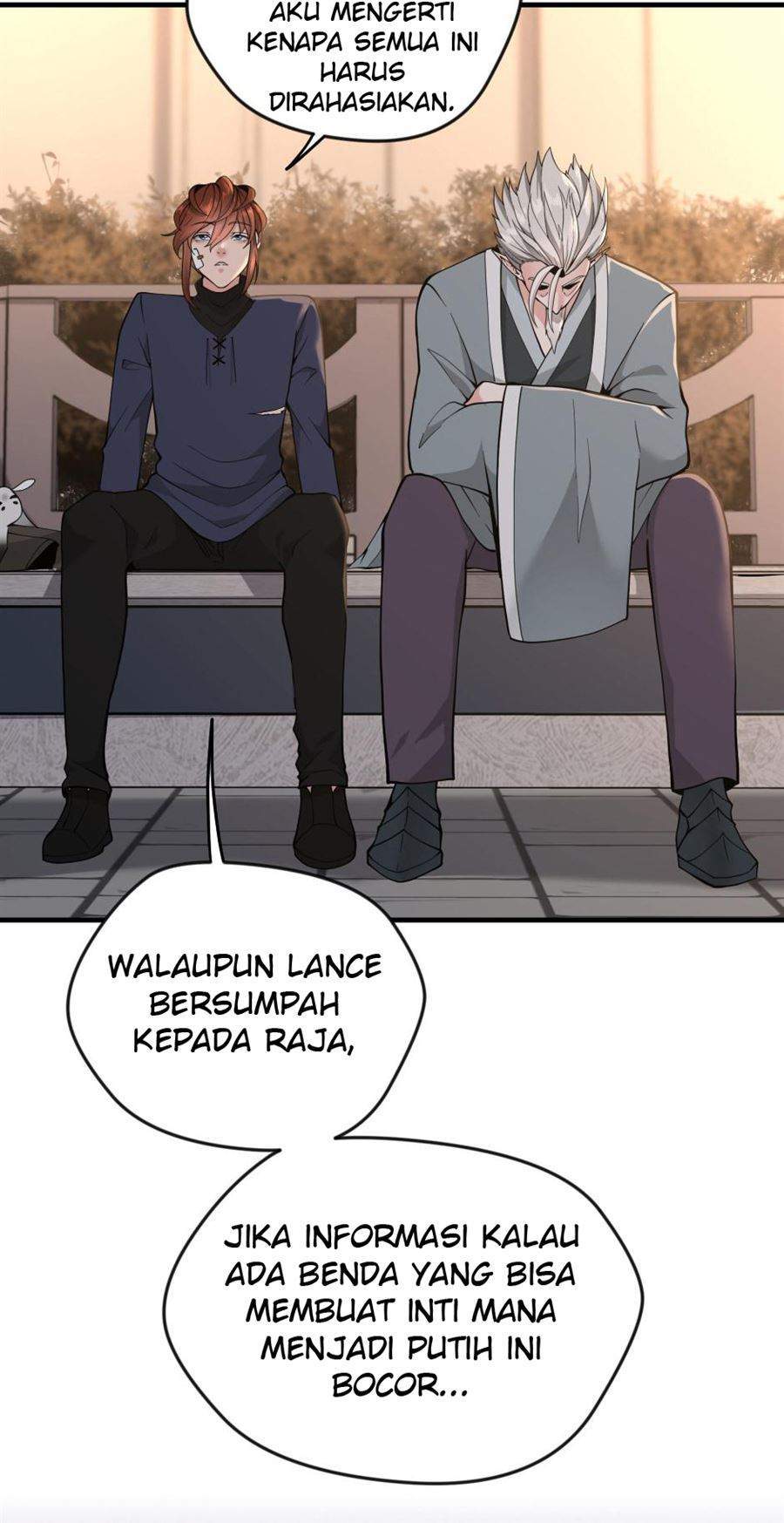 The Beginning After the End (The King Grey Reincarnation) chapter 124