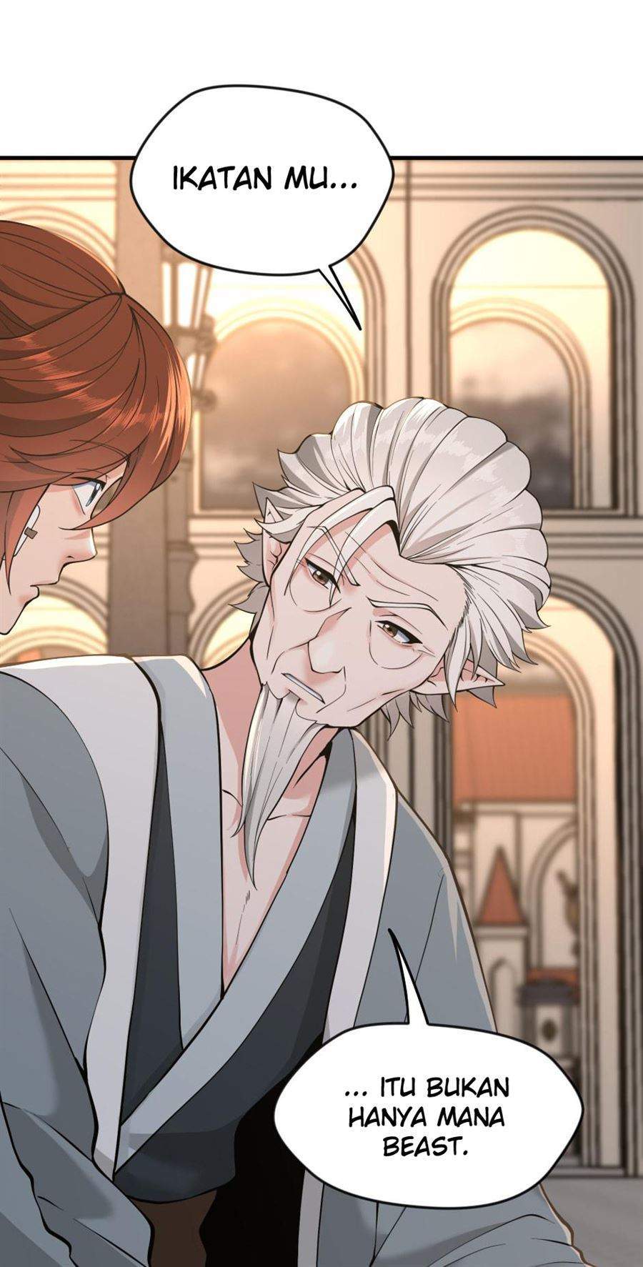 The Beginning After the End (The King Grey Reincarnation) chapter 124