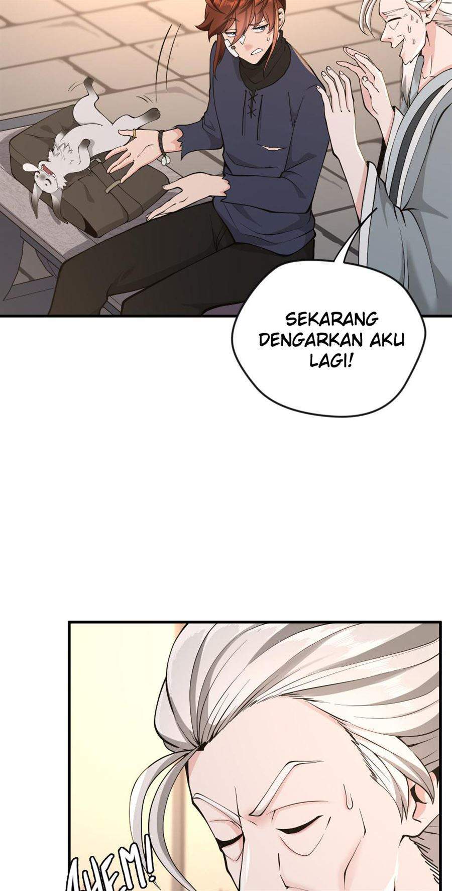The Beginning After the End (The King Grey Reincarnation) chapter 124