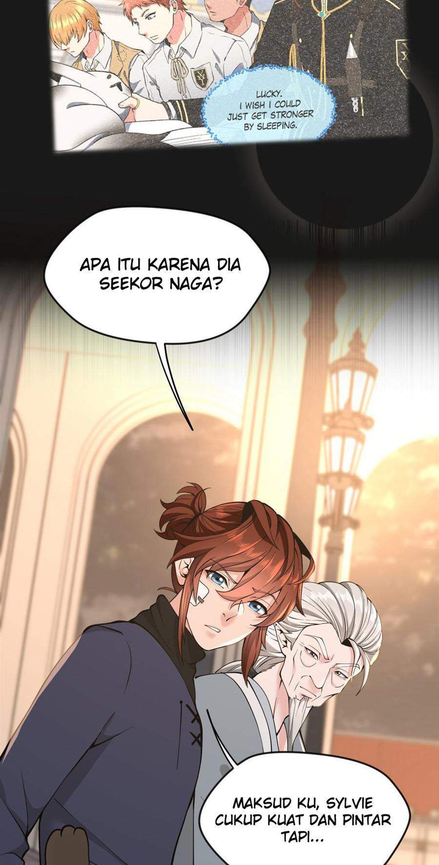 The Beginning After the End (The King Grey Reincarnation) chapter 124