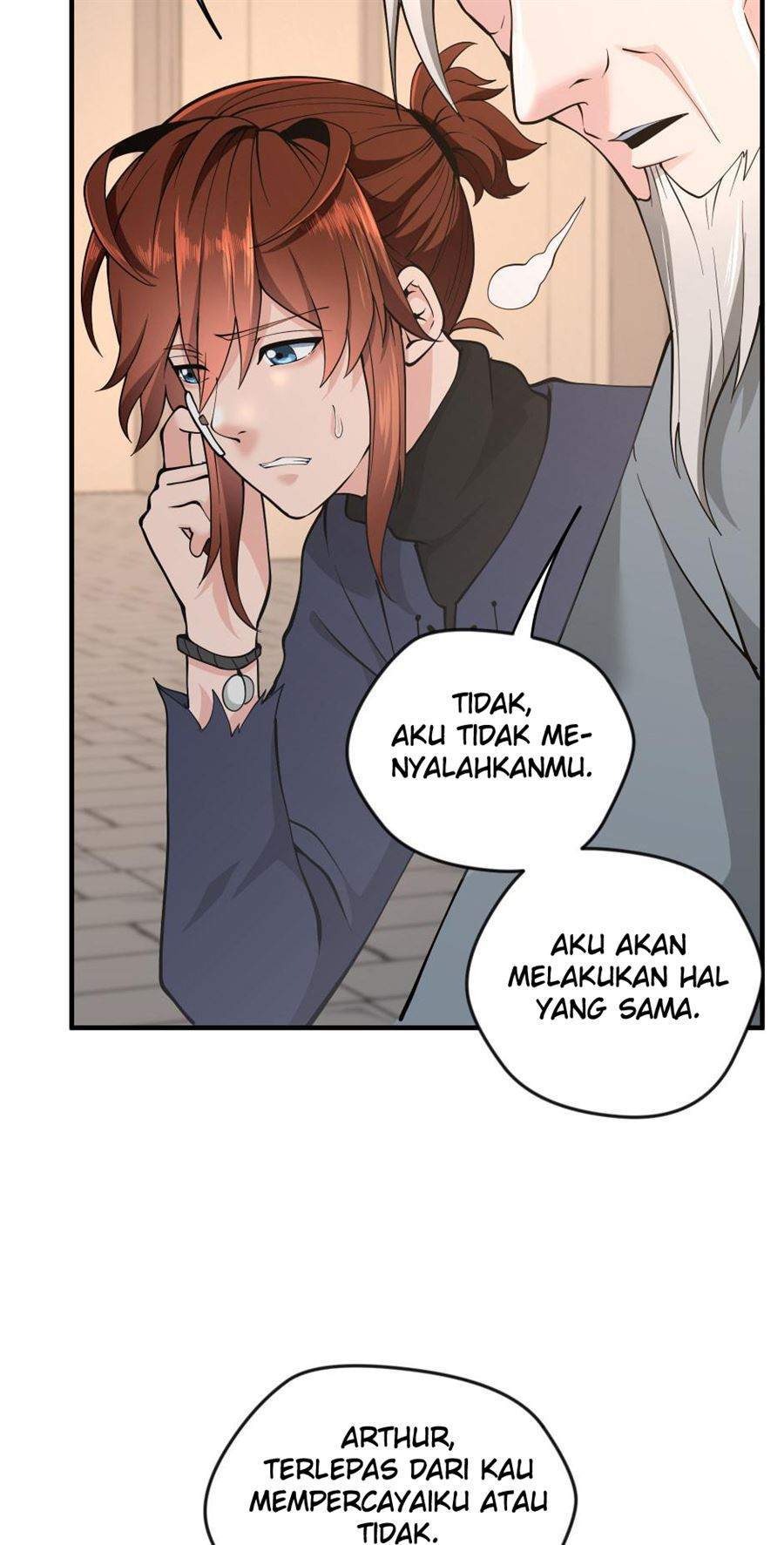 The Beginning After the End (The King Grey Reincarnation) chapter 124