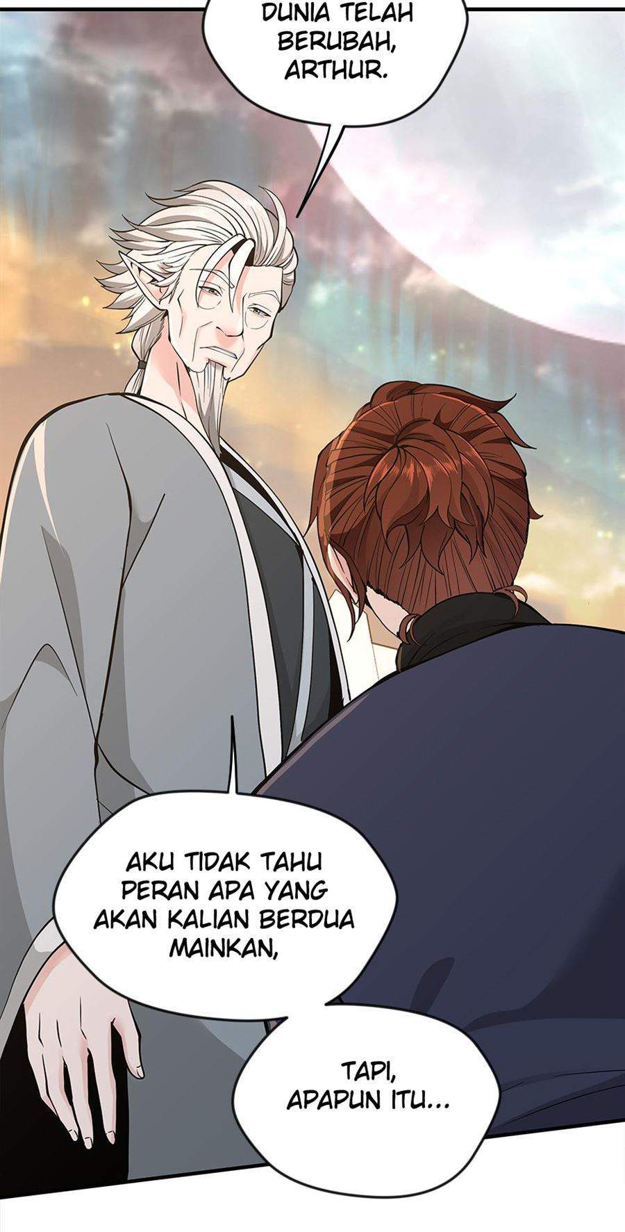 The Beginning After the End (The King Grey Reincarnation) chapter 124