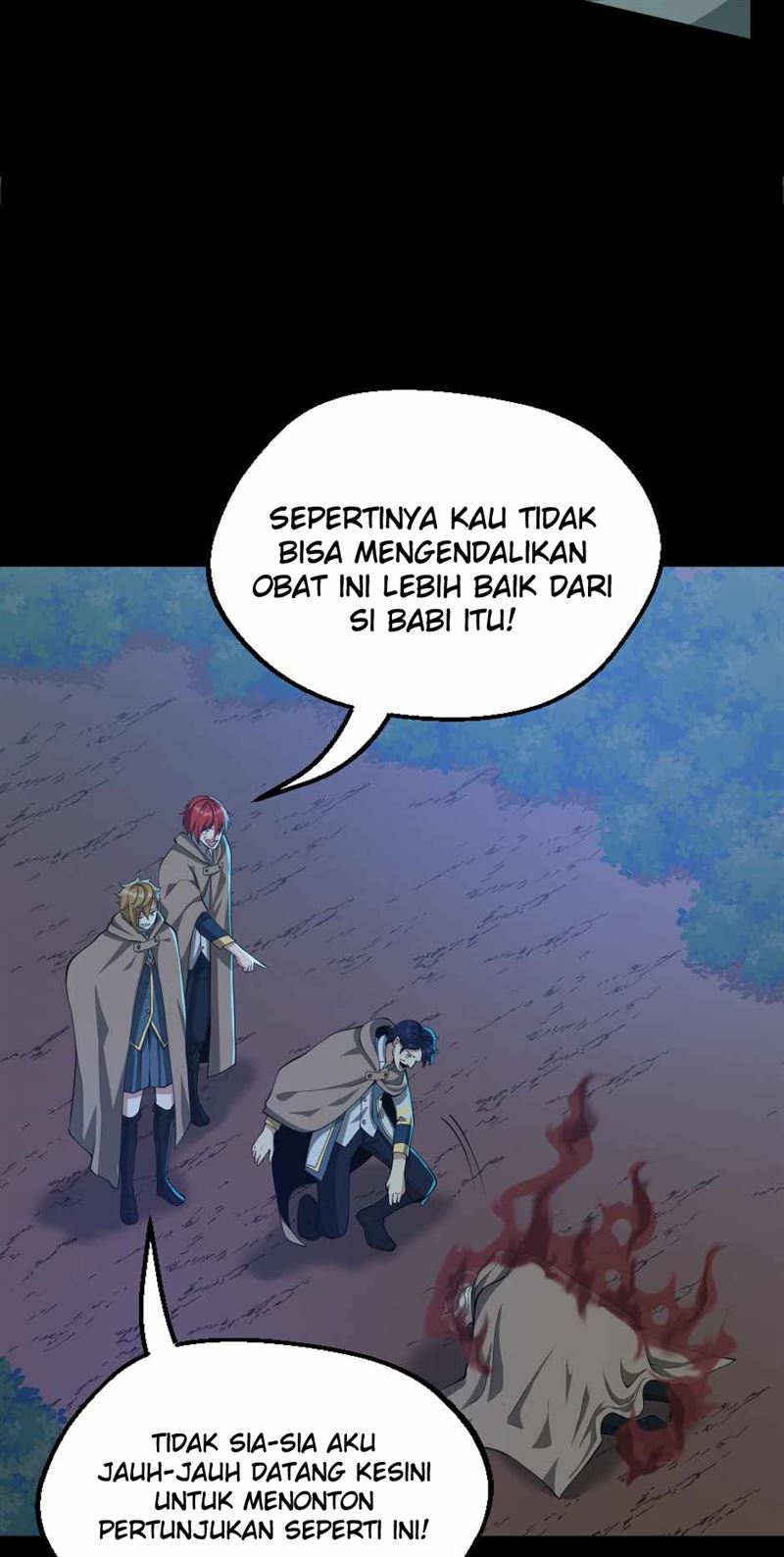 The Beginning After the End (The King Grey Reincarnation) chapter 132