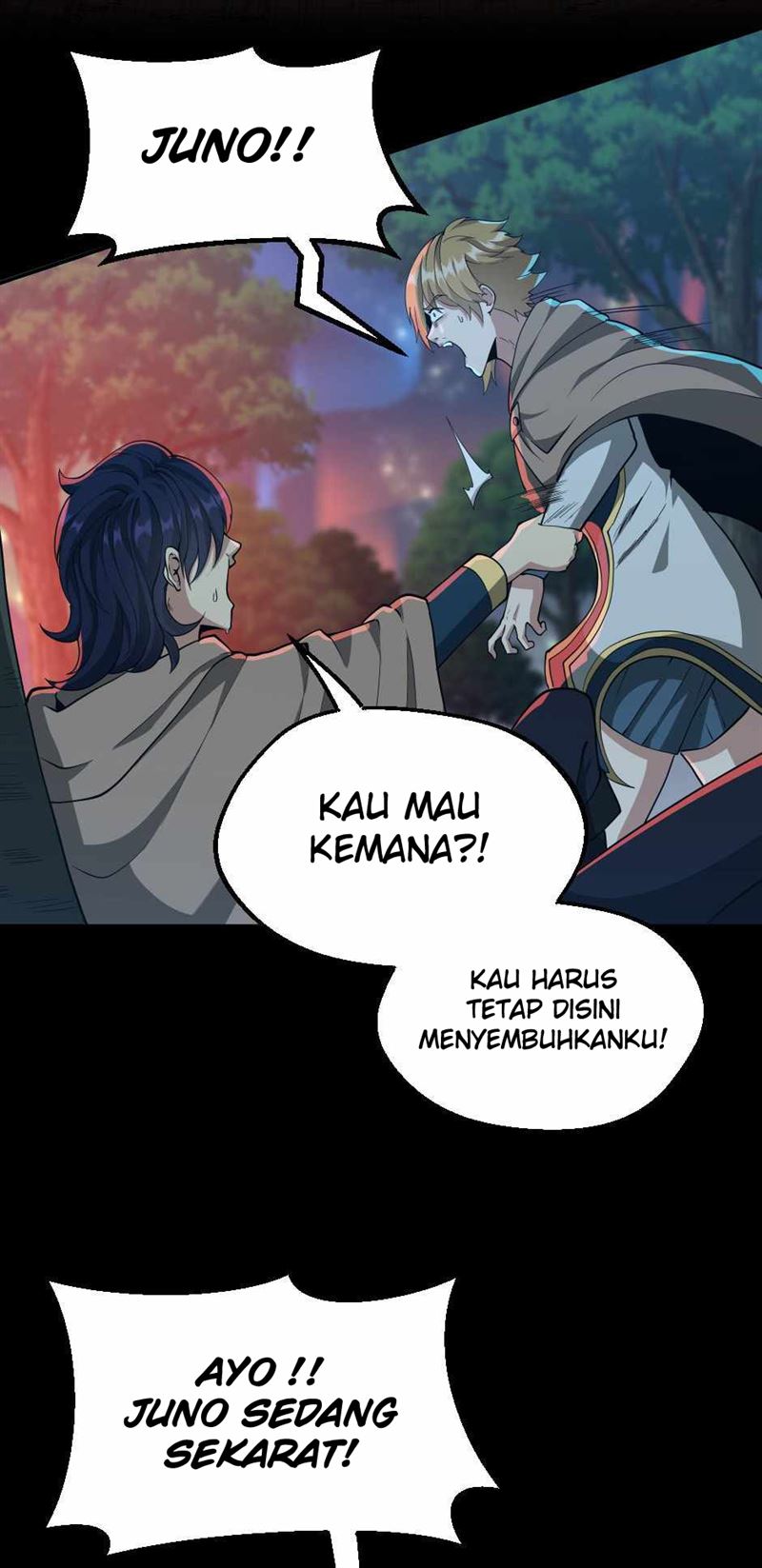 The Beginning After the End (The King Grey Reincarnation) chapter 132