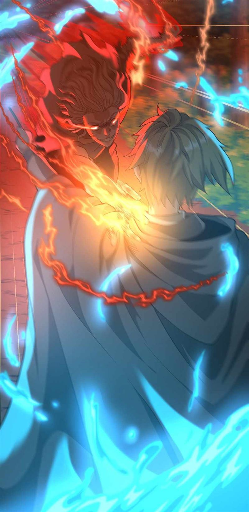 The Beginning After the End (The King Grey Reincarnation) chapter 132