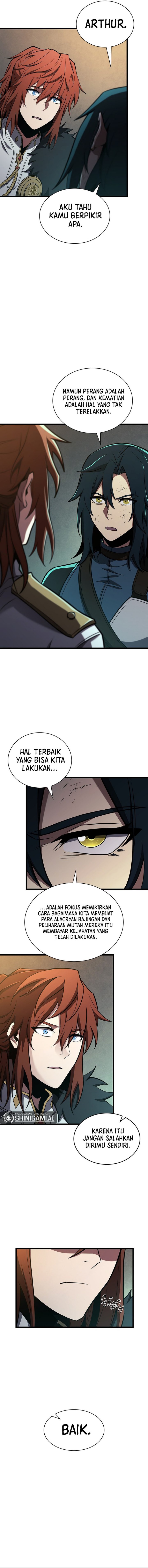 The Beginning After the End (The King Grey Reincarnation) Chapter 180 Bahasa Indonesia