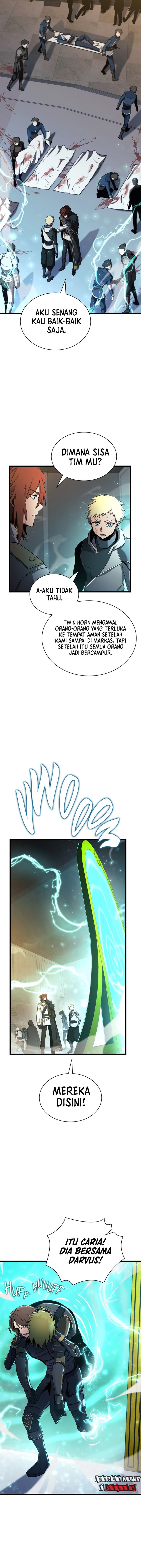 The Beginning After the End (The King Grey Reincarnation) Chapter 180 Bahasa Indonesia