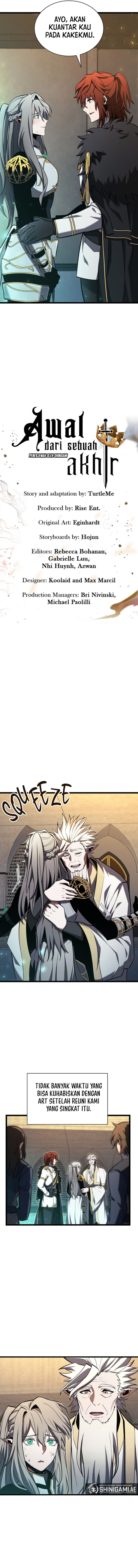 The Beginning After the End (The King Grey Reincarnation) Chapter 180 Bahasa Indonesia