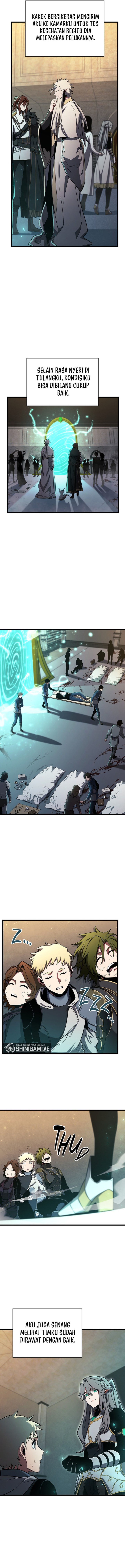 The Beginning After the End (The King Grey Reincarnation) Chapter 180 Bahasa Indonesia