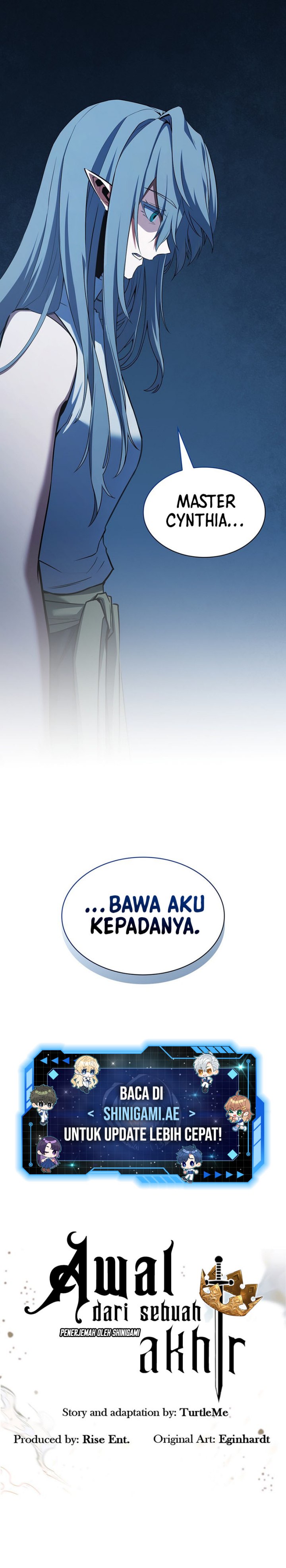 The Beginning After the End (The King Grey Reincarnation) Chapter 180 Bahasa Indonesia