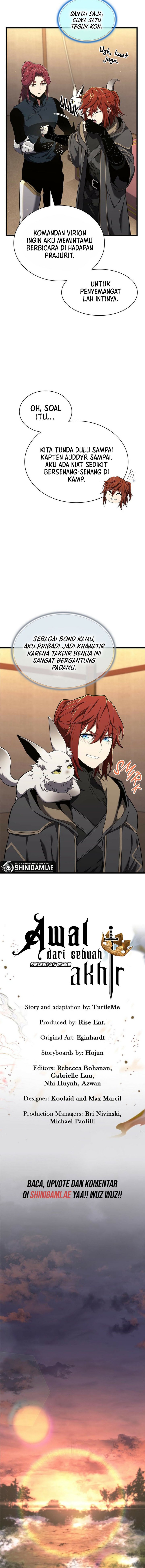 The Beginning After the End (The King Grey Reincarnation) chapter 186