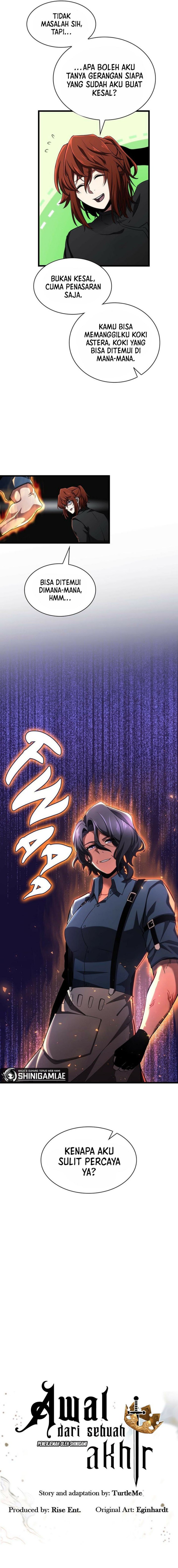 The Beginning After the End (The King Grey Reincarnation) chapter 186