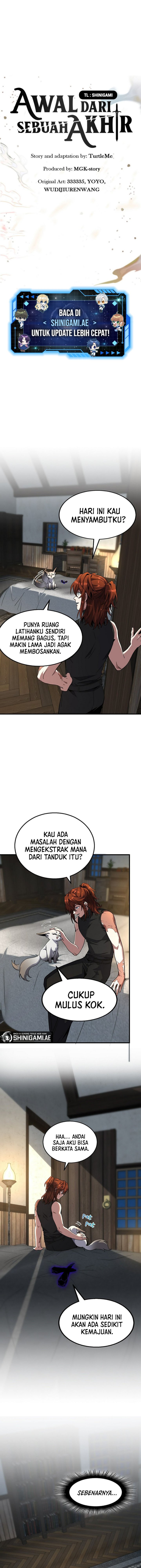 The Beginning After the End (The King Grey Reincarnation) chapter 219