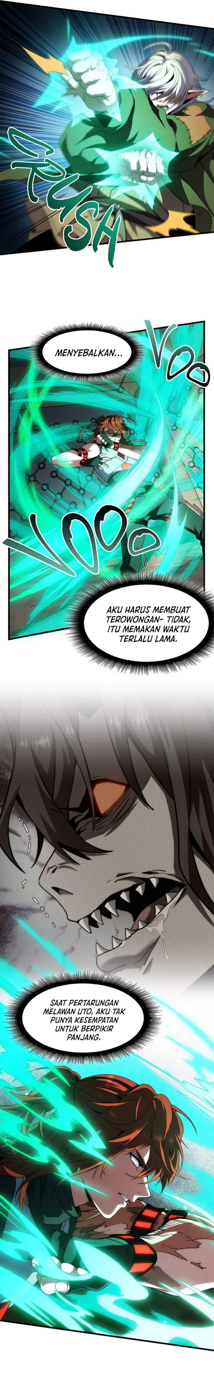 The Beginning After the End (The King Grey Reincarnation) chapter 221