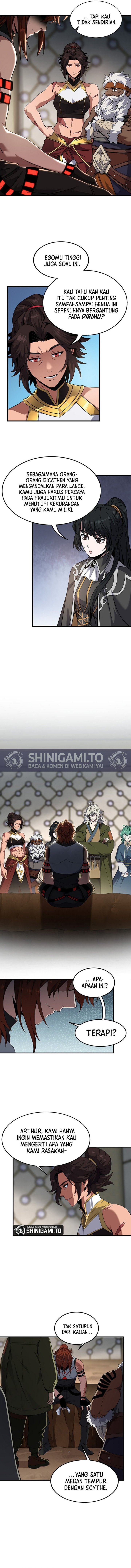 The Beginning After the End (The King Grey Reincarnation) chapter 221