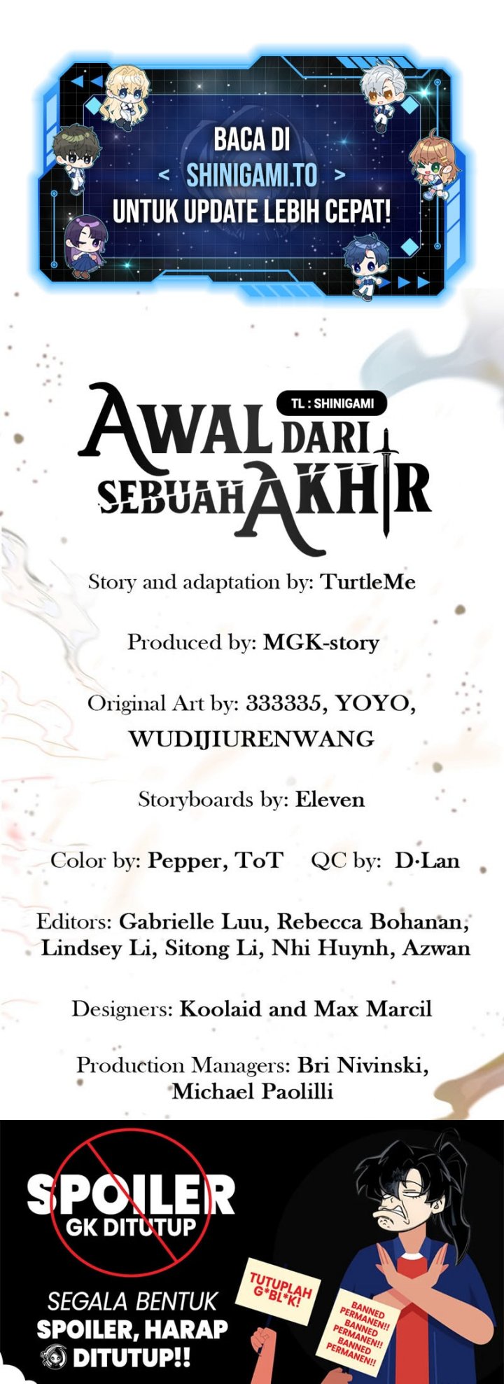 The Beginning After the End (The King Grey Reincarnation) chapter 221