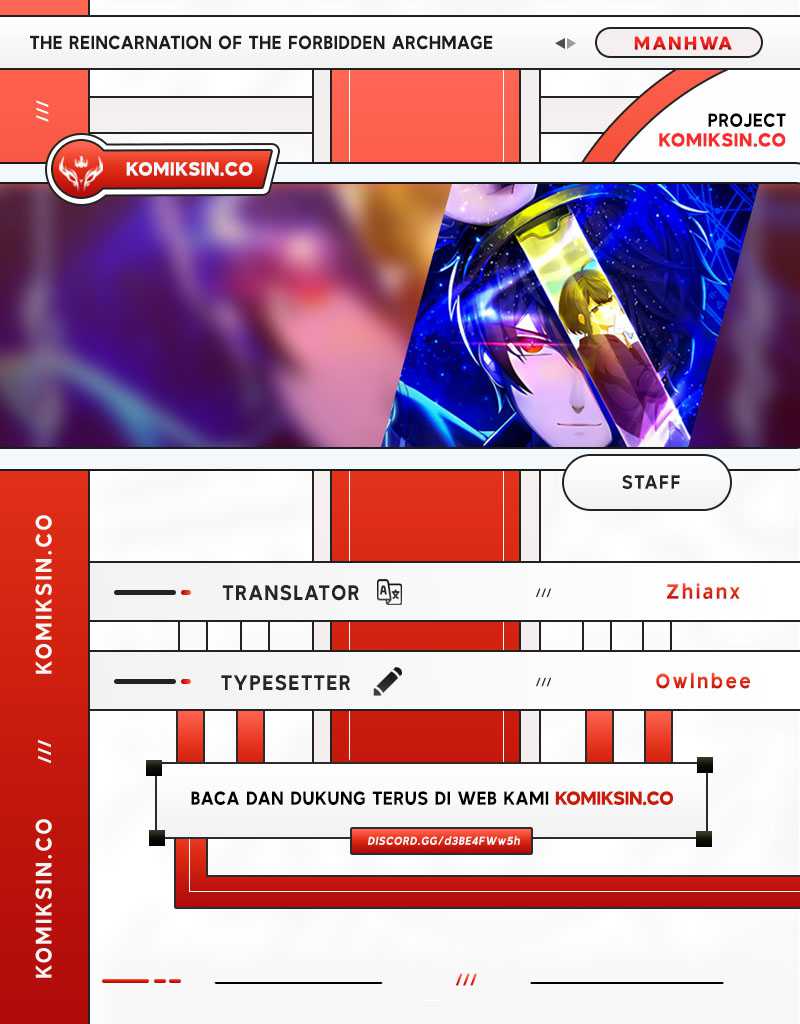 The Reincarnation of the Forbidden Archmage Chapter 97 Bahasa Indonesia