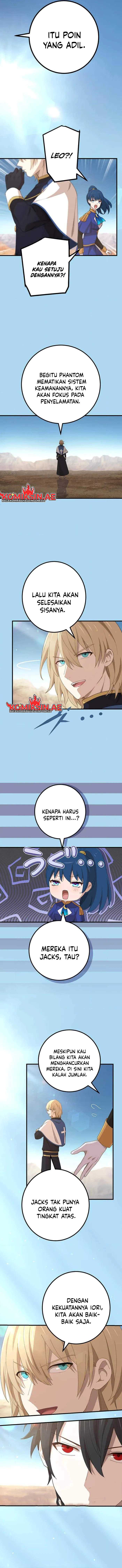 The Reincarnation of the Forbidden Archmage Chapter 97 Bahasa Indonesia