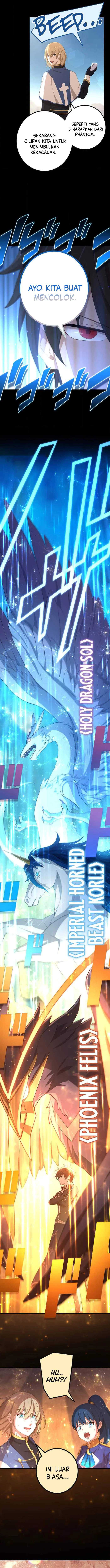 The Reincarnation of the Forbidden Archmage Chapter 97 Bahasa Indonesia