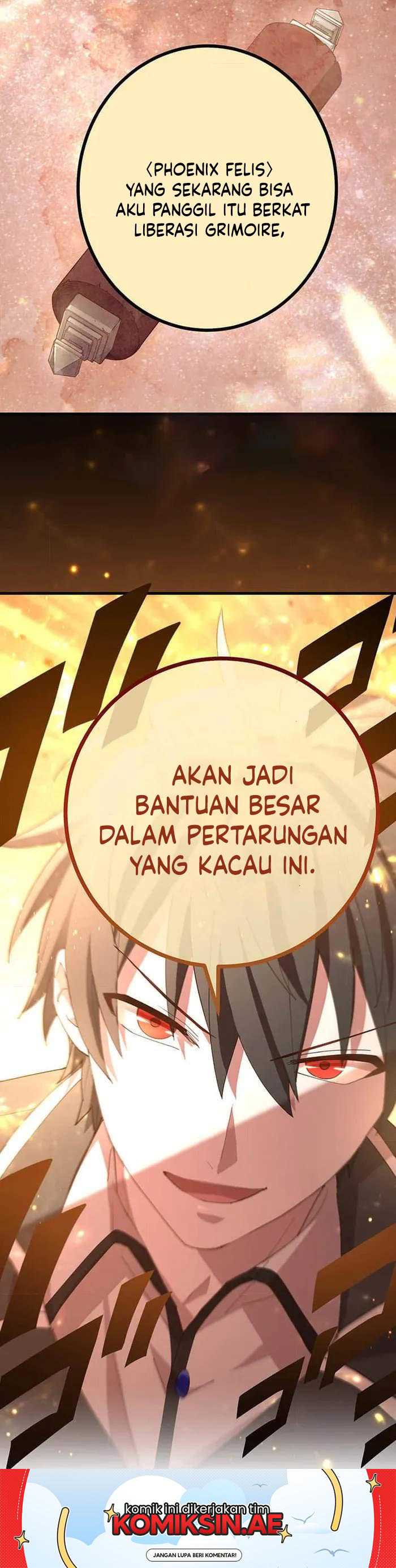 The Reincarnation of the Forbidden Archmage Chapter 97 Bahasa Indonesia