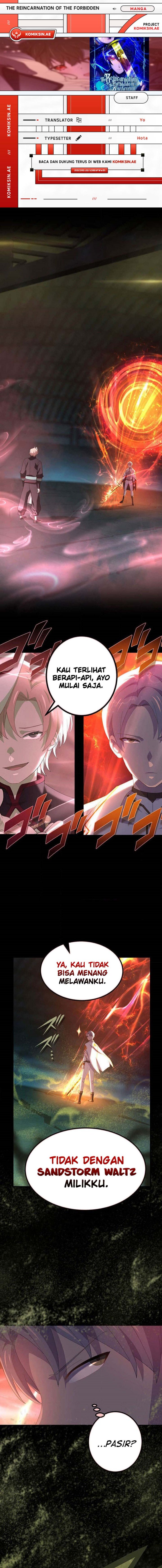 The Reincarnation of the Forbidden Archmage Chapter 115 Bahasa Indonesia