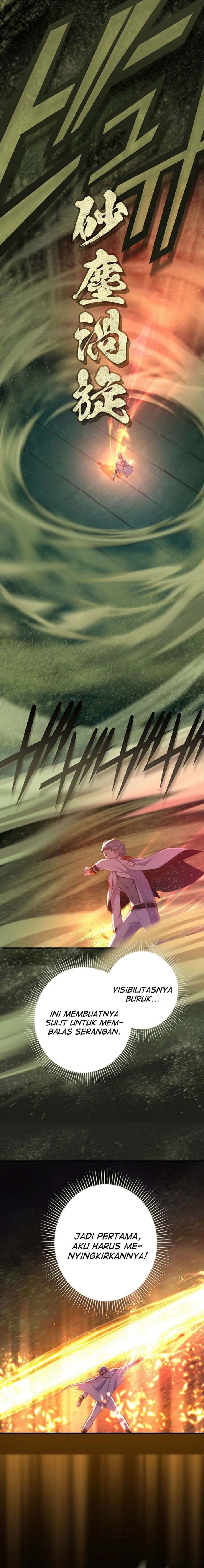 The Reincarnation of the Forbidden Archmage Chapter 115 Bahasa Indonesia