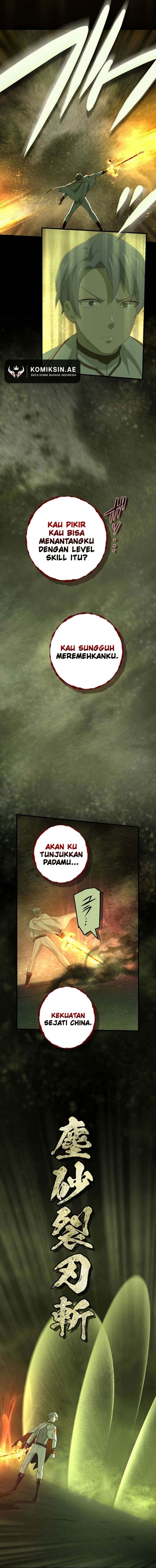 The Reincarnation of the Forbidden Archmage Chapter 115 Bahasa Indonesia