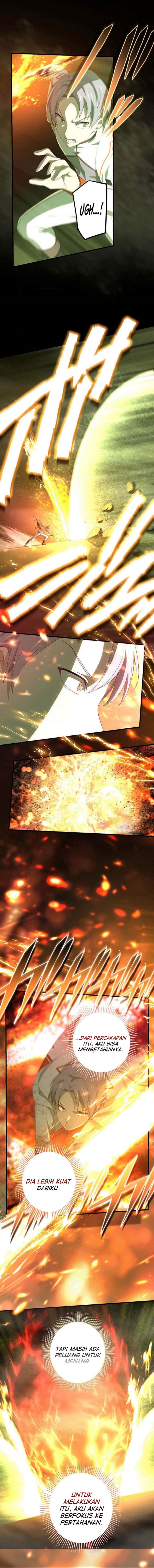 The Reincarnation of the Forbidden Archmage Chapter 115 Bahasa Indonesia