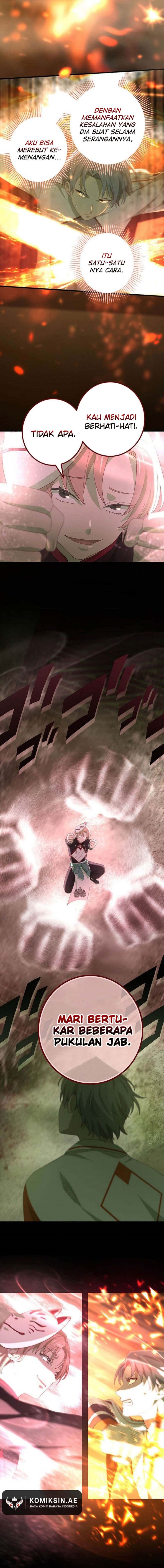 The Reincarnation of the Forbidden Archmage Chapter 115 Bahasa Indonesia