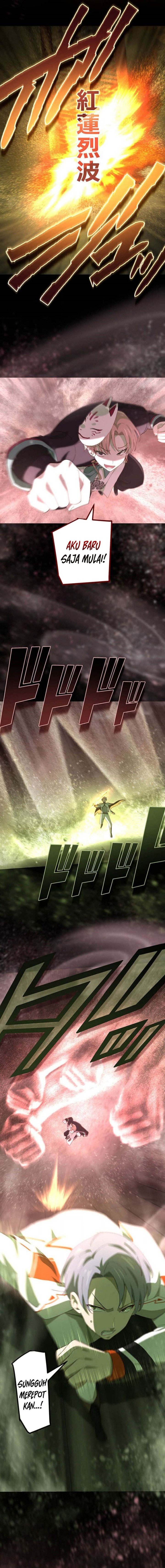 The Reincarnation of the Forbidden Archmage Chapter 115 Bahasa Indonesia