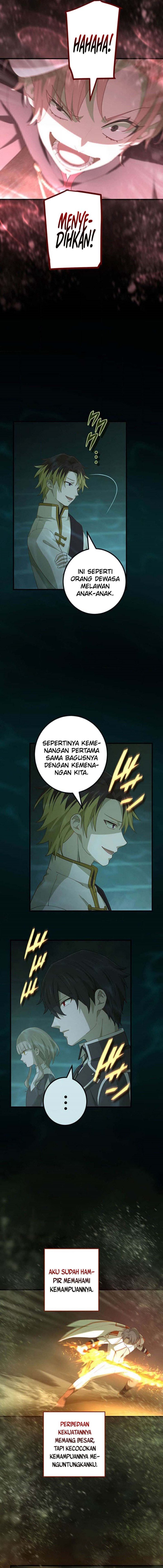 The Reincarnation of the Forbidden Archmage Chapter 115 Bahasa Indonesia