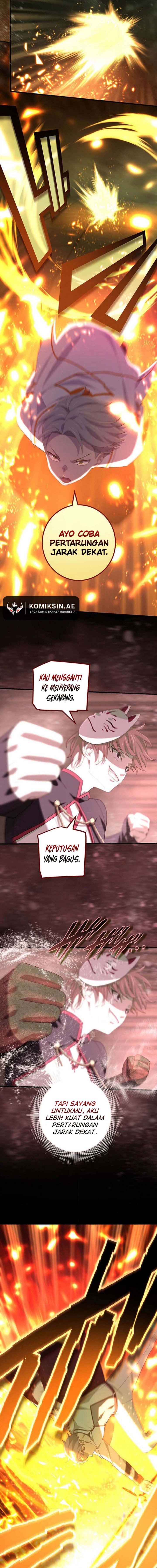 The Reincarnation of the Forbidden Archmage Chapter 115 Bahasa Indonesia