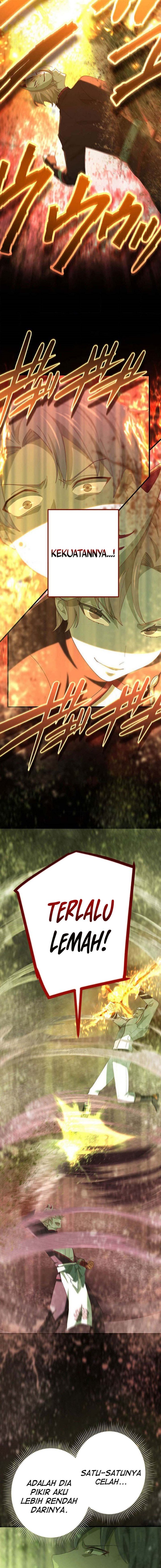 The Reincarnation of the Forbidden Archmage Chapter 115 Bahasa Indonesia