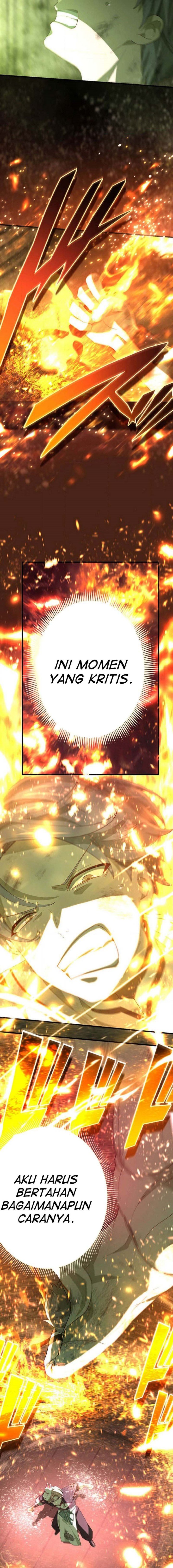 The Reincarnation of the Forbidden Archmage Chapter 115 Bahasa Indonesia