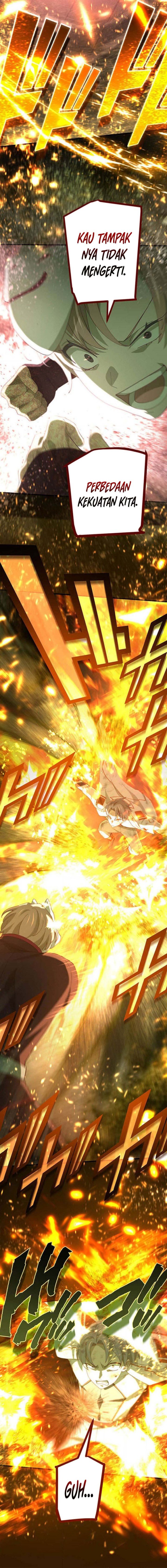 The Reincarnation of the Forbidden Archmage Chapter 115 Bahasa Indonesia