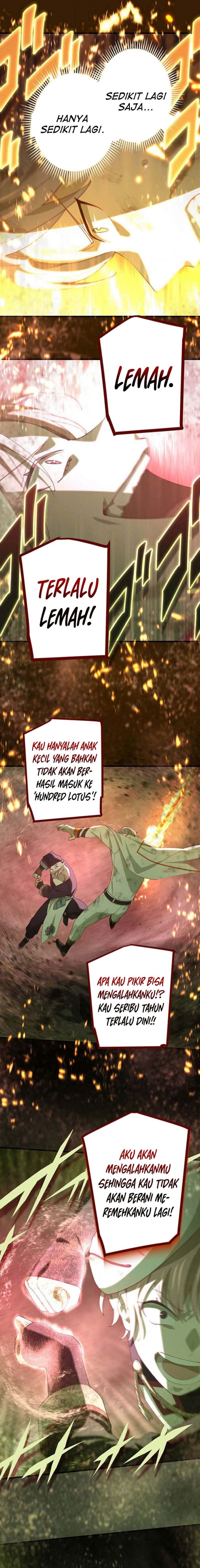 The Reincarnation of the Forbidden Archmage Chapter 115 Bahasa Indonesia