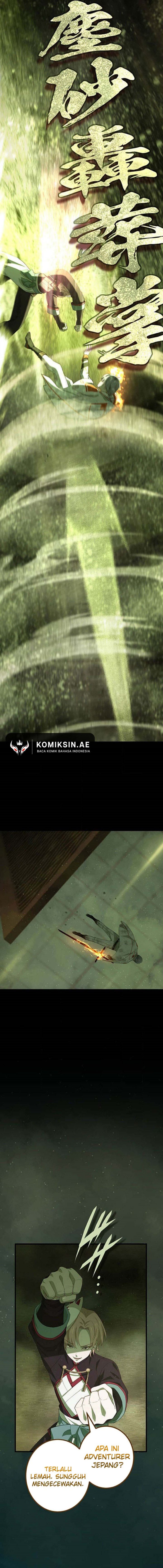 The Reincarnation of the Forbidden Archmage Chapter 115 Bahasa Indonesia