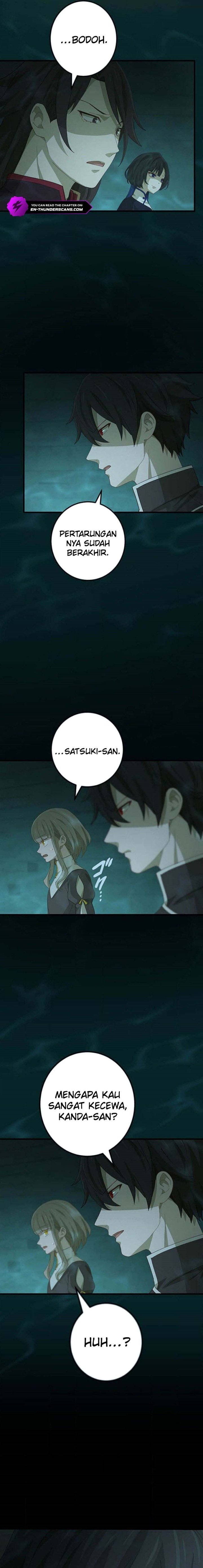 The Reincarnation of the Forbidden Archmage Chapter 115 Bahasa Indonesia