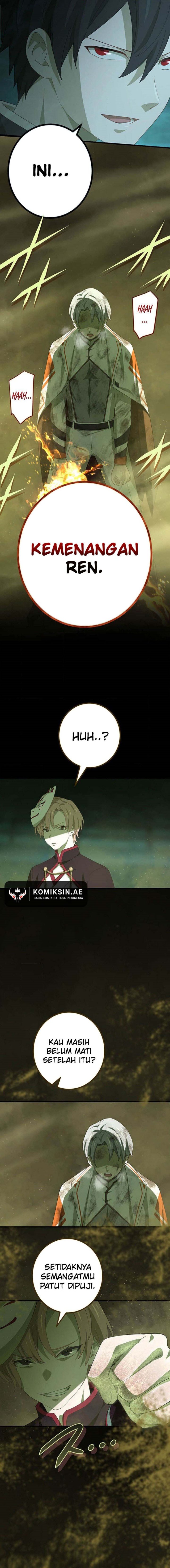 The Reincarnation of the Forbidden Archmage Chapter 115 Bahasa Indonesia