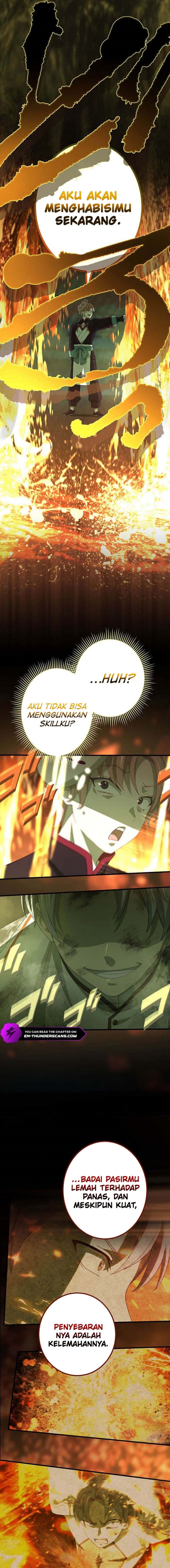 The Reincarnation of the Forbidden Archmage Chapter 115 Bahasa Indonesia
