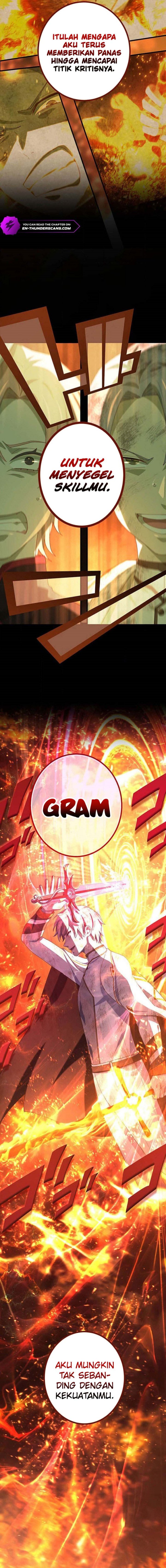 The Reincarnation of the Forbidden Archmage Chapter 115 Bahasa Indonesia