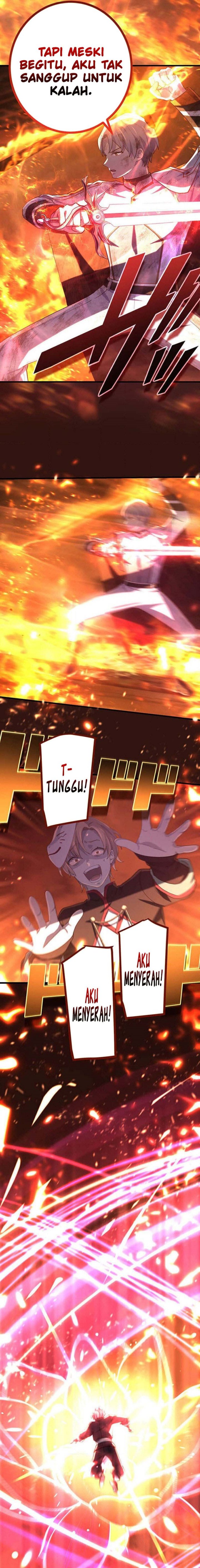 The Reincarnation of the Forbidden Archmage Chapter 115 Bahasa Indonesia