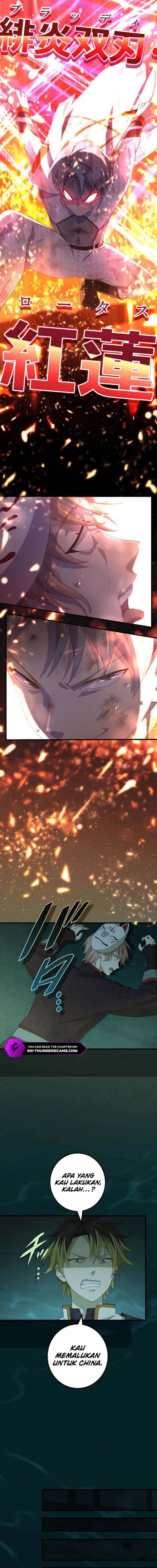 The Reincarnation of the Forbidden Archmage Chapter 115 Bahasa Indonesia