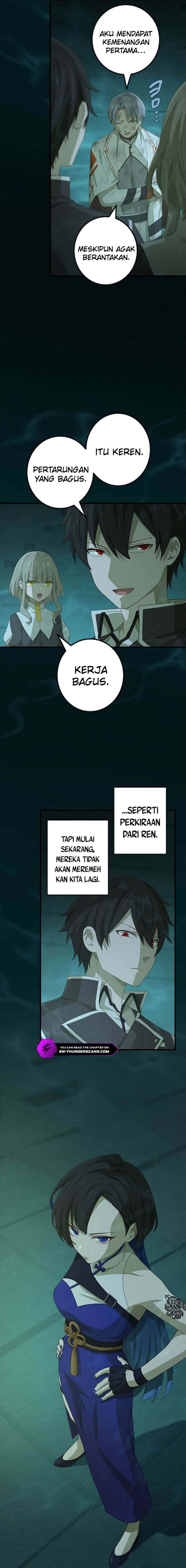 The Reincarnation of the Forbidden Archmage Chapter 115 Bahasa Indonesia