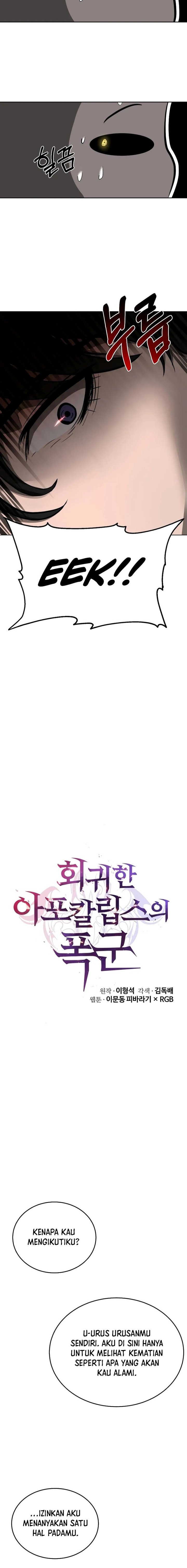 The Return Of Apocalypses Tyrant Chapter 03 Bahasa Indonesia