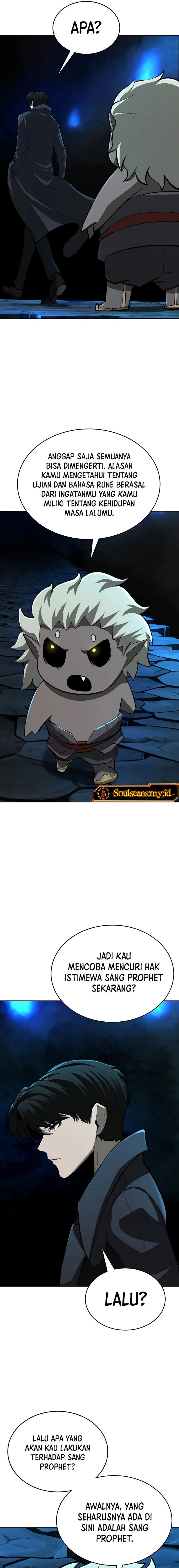 The Return Of Apocalypses Tyrant Chapter 03 Bahasa Indonesia