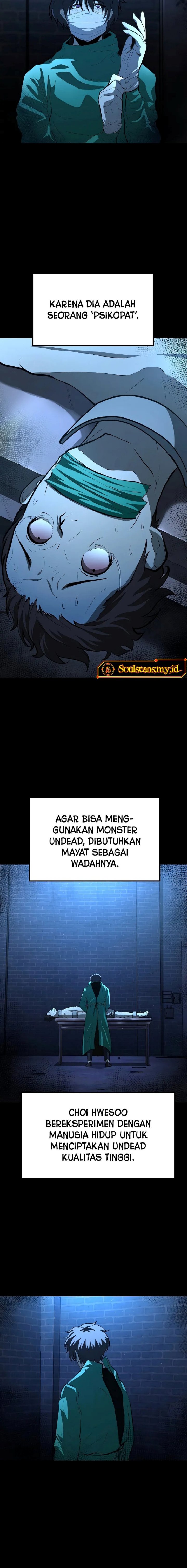 The Return Of Apocalypses Tyrant Chapter 03 Bahasa Indonesia