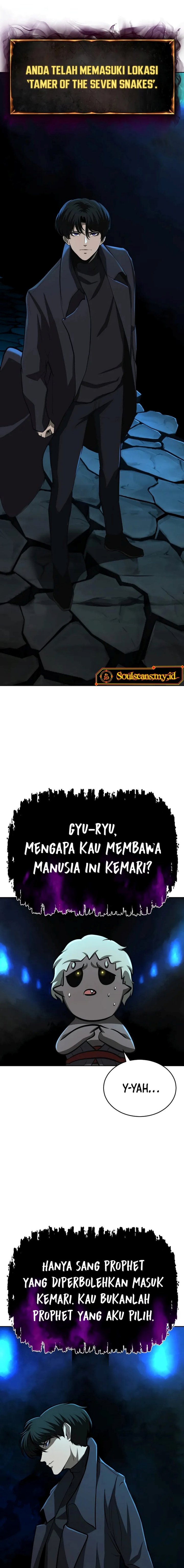 The Return Of Apocalypses Tyrant Chapter 03 Bahasa Indonesia