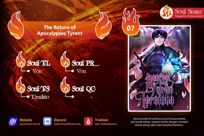 The Return Of Apocalypses Tyrant chapter 7